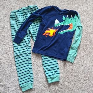 Boys dragon pajamas